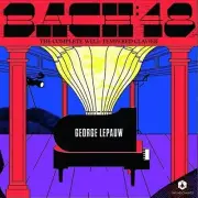 George Lepauw - Bach 48 [New CD] Boxed Set