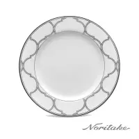 在飛比找Yahoo奇摩購物中心優惠-【NORITAKE】永恆宮殿銀邊-骨盤16CM