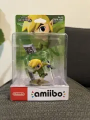 Amiibo Toon Link Super Smash Bros