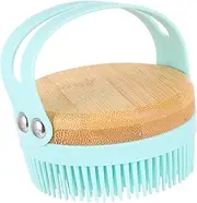 Healeved Bath Brush Handheld Hair Washing Brush for Infants Toddlers Scalp Massager for Clean Soothing Bath Time