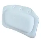 Bathtub Neck Rest PVC Bath Pillow Spa Neck Support Bath Sponge Headrest
