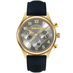 【Timberland】天柏嵐 典雅 三眼多功能女錶-40mm(TDWLF2200102)