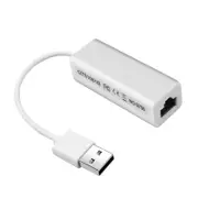 USB2.0 Ethernet Lan Adapter Network 10/100Mbps Super High Speed