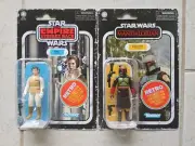 NEW STAR WARS RETRO PRINCESS LEIA HOTH BOBA FETT MANDALORIAN MORAK FIGURES! r146