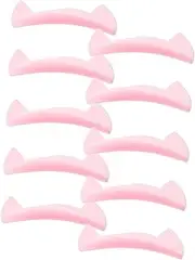CRILSTYLEO Lash Perm Tool Set Pairs of Silicone Lash Lifter Pads Heat Strip for Professional Use