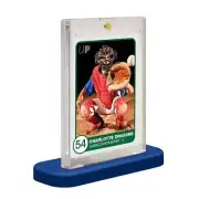 4 x BLUE Ultra Pro One Touch Stand for 35pt Holders sealed pack NBA, NFL Pokemon