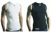 Sleeveless Cycling Undershirt Baselayer