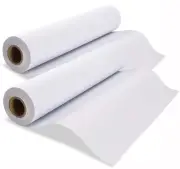 Easel Paper Roll, 2PCS, 43CM x 15M Each Drawing Paper, 17-Inch by 49-Feet Art...