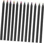 HONMEET Boys and Girls Drawing Pencils Set 12 Colors Pre-sharpened for Coloring Sketching