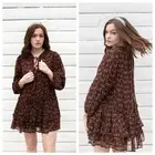 Cleobella 100% Organic Cotton Jaslynn Mini Dress in Zaida Block Print Size S NWT