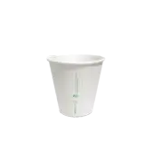 Aqueous Coated White Single Wall Cup - 8oz/White (1000pcs/ctn)