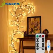 Tree Branch Lamp USB Powered Festive Tree Vine Light Solar Willow Vine Lights