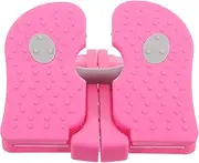 1pc Mini Stepper Home Fitness Equipment Stepper Fitness Tool for Legs Body Shape Non-Slip Plastic Mat Pink