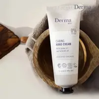 在飛比找PChome24h購物優惠-Derma 大地 Eco 有機蘆薈修復護手霜 75ml