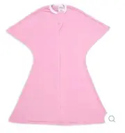 New Classic Rose Pink Zipadee-Zip Swaddle Transition - L 12-24 months (26-34 lbs