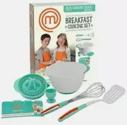 MasterChef Junior Breakfast Cooking Set - 6 Pc Kit Open Box