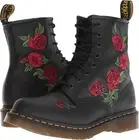 Dr. Martens Womens 1460 Vonda 8-Eye Boot Softy T Leather, Black, UK 4/US 6