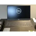 DELL INSPIRON 15-7590 (I7-9750H, WIN10, GTX1650, 512GB) 二手