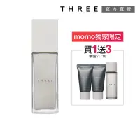 在飛比找momo購物網優惠-即期品【THREE】都會型男水凝乳 100mL(加贈都會型男