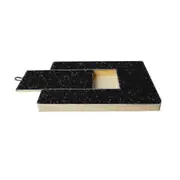 Dog Nail Paw Scratch Pad - File Trimmer Board Trimming Scratcher Box Emery Sandpaper Filing Scratch