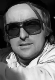 Gerard Larousse 1973 WRC Rally Car Motor Racing Old Photo