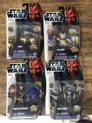 Star Wars Plo Koon, Aqua Droid,Anakin Skywalker,Yoda