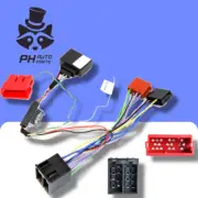 Porsche 911 (997) CDR24 or PCM2/ 2.1 CAN BUS Radio harness/ ISO adapter lead