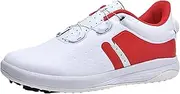 [SUMECH] Mens Golf Shoes Extra Wide Waterproof Casual Sneakers Spikeless Outdoor Trainers Lightweight Big Size