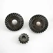 MANGRY Gears Set Fit for Tohatsu for Nissan M15D M18E2 NS18 3B2-64010-0 Forward Gear & 3B2-64020-0 Pinion Gear 3B2-64030-0 Reverse Gear Motor