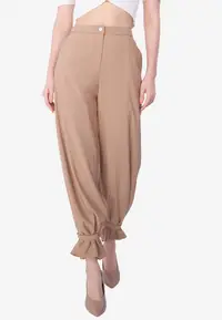 在飛比找ZALORA購物網優惠-2 In 1 Style Pants