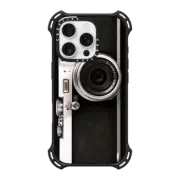 iPhone 16 Pro Bounce Case MagSafe Compatible Classic Camera