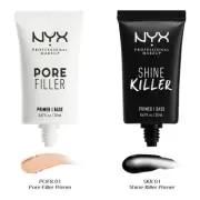 2 NYX Pore Filler & Shine Killer Face Primer Set "POFR01 + SKR01" *Joy's*