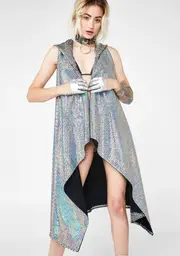 [The Lyte Couture] Sparkle Queen Hooded Cloak