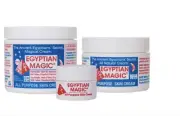 Egyptian Magic All Purpose Skin Cream Bundle - 3 items: 4 oz Jar + 1 oz Jar + .2
