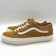 Vans Old Skool Tape Skateboarding Size 9.5 Brown |VN0A54ASW|