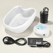 Ergonomic Personal Ionic Foot Bath Basin Detox Spa Health Care Cleanse-Machine