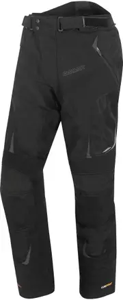 Germot X-Air Evo Pro, textile pants waterproof , color: Black/Neon-Yellow , size: 4XL