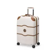 Delsey Chatelet AIR 2.0 Hardside Medium 66 cm Spinner Suitcase Angora White