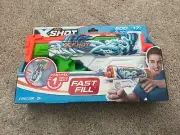 New X-Shot HYPERLOAD Water Fast-Fill Skins Pump Action Water Blaster