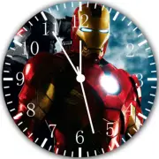 Ironman Frameless Borderless Wall Clock Nice For Gifts or Decor Z102