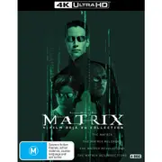 Matrix, The - 4 Film Collection