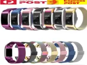 FOR Fitbit Charge 2 Band Metal Stainless Steel Milanese Loop Strap Charge2 AU