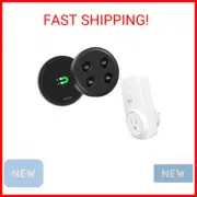 Remote Control Outlet Plug with Timer, Wireless Light Switch, Garbage Disposal O