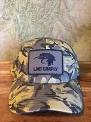 Patagonia Live Simply Fly Camo Roger That Hat