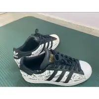 在飛比找蝦皮購物優惠-免運 Adidas Superstar 愛迪達 金標 白 黑