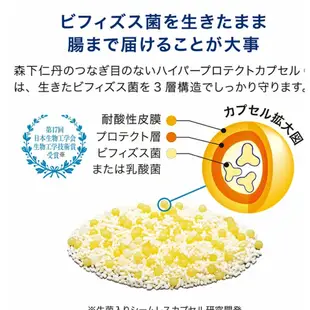 日本直送 現貨 正品 森下仁丹 益生菌 乳酸菌 Health Aid Bifina S 晶球益生菌 銀色 30天