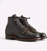 Red Wing 9060 Beckman Boot Flat Box Width D Black Men