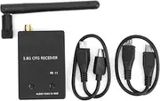 Audio FPV Receiver, 5.8G OTG Video Capture Card Phone Image Transmission Computer Display UVC Receiver