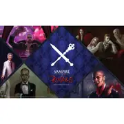 Vampire The Masquerade Rivals Ventrue Clan Playmat