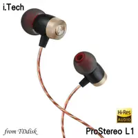 在飛比找蝦皮購物優惠-志達電子 ProStereo L1 i-Tech 耳道式耳機